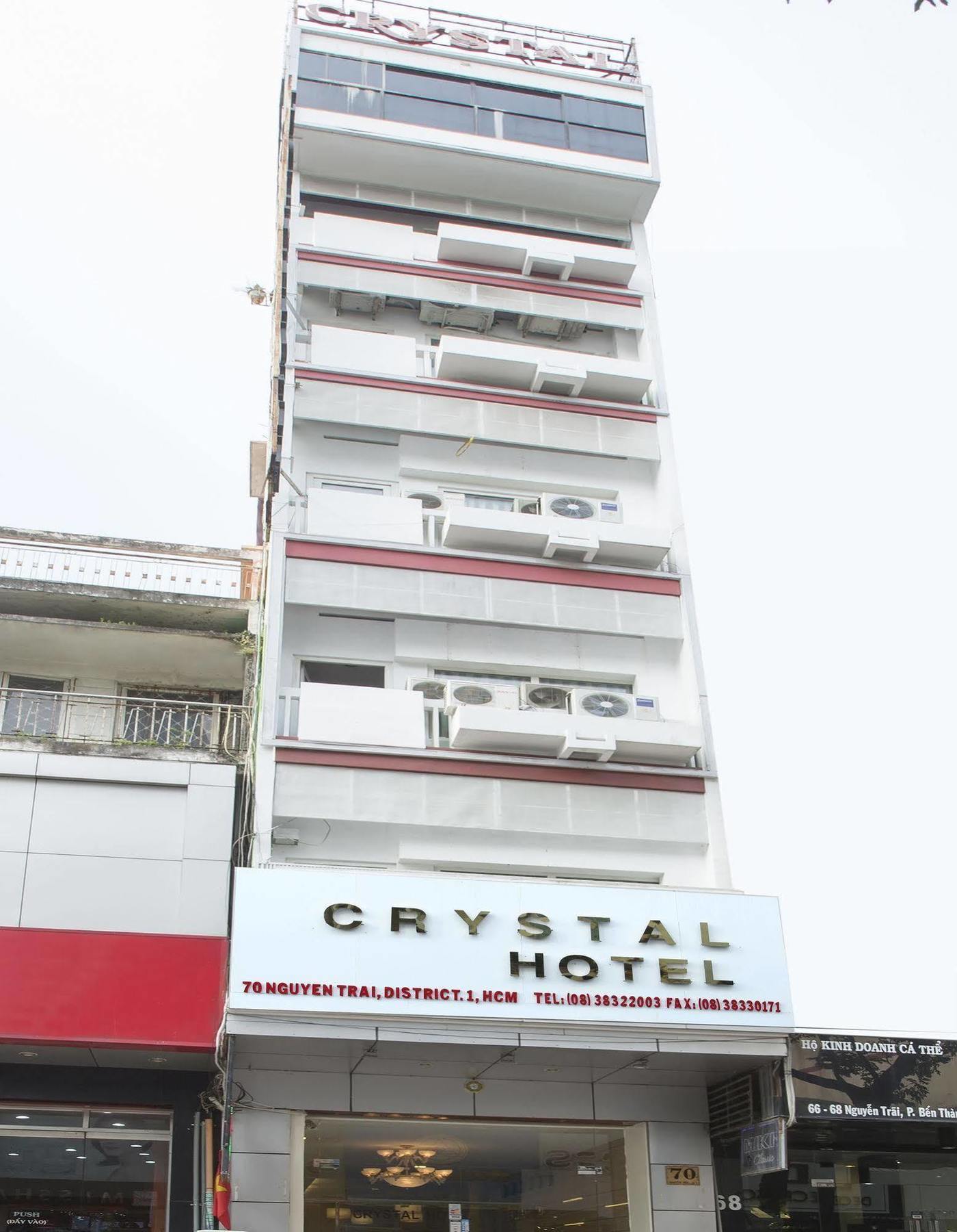 Khách sạn Saigon Crystal 2*