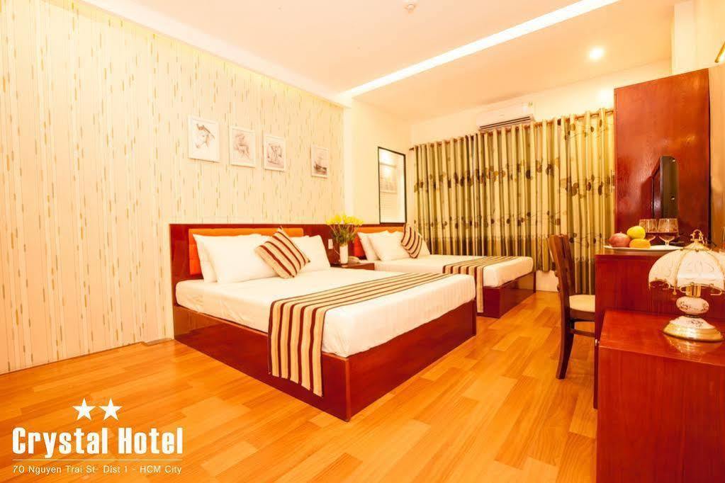 Khách sạn Saigon Crystal