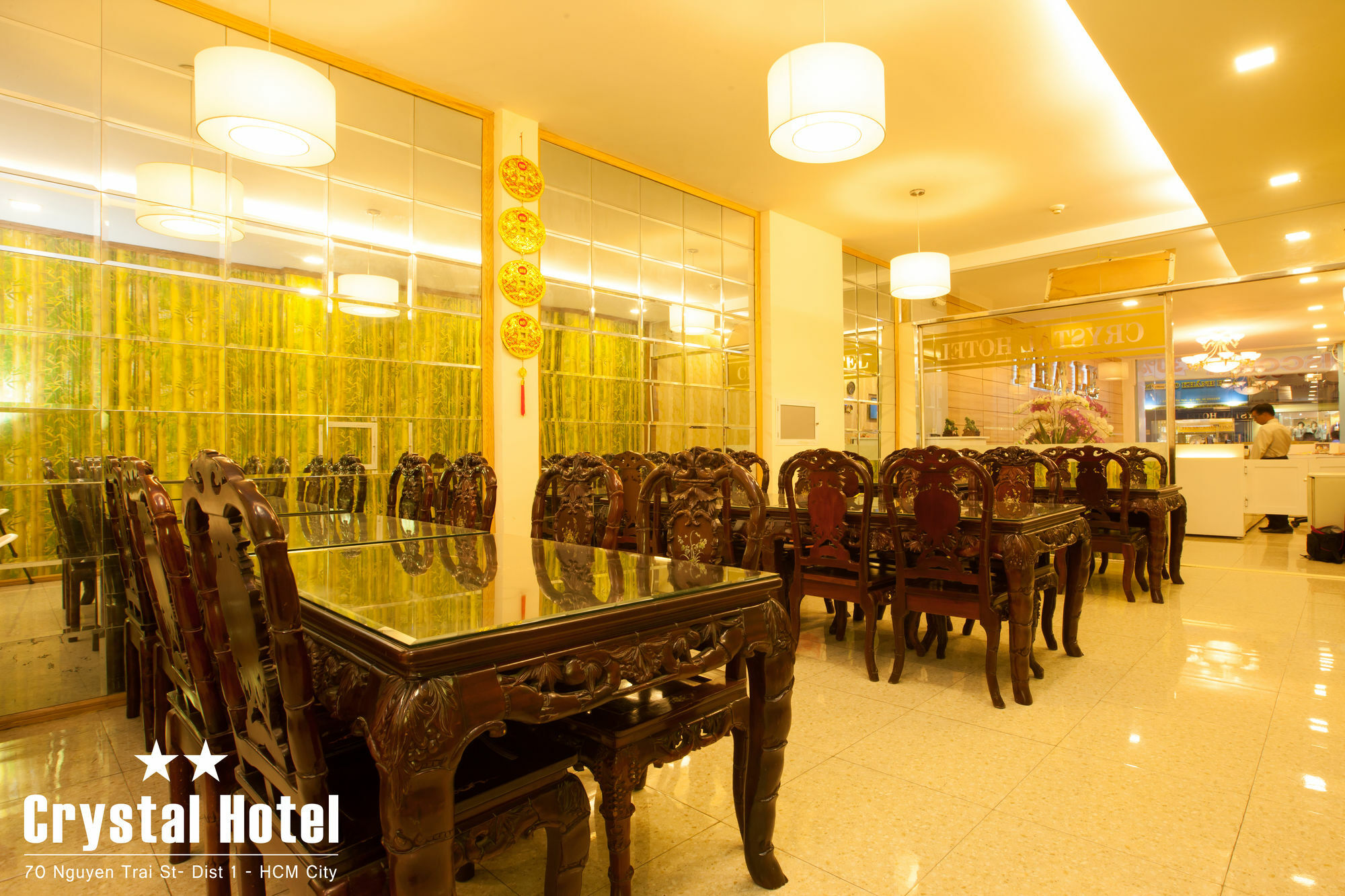 Khách sạn Saigon Crystal TP. Hồ Chí Minh
